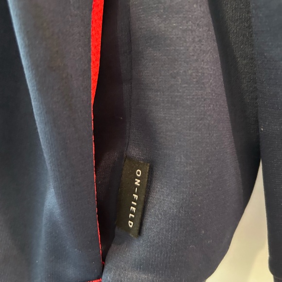 Nike Ole Miss Rebels Hoodie in Blue and Red - Picture 5 of 9